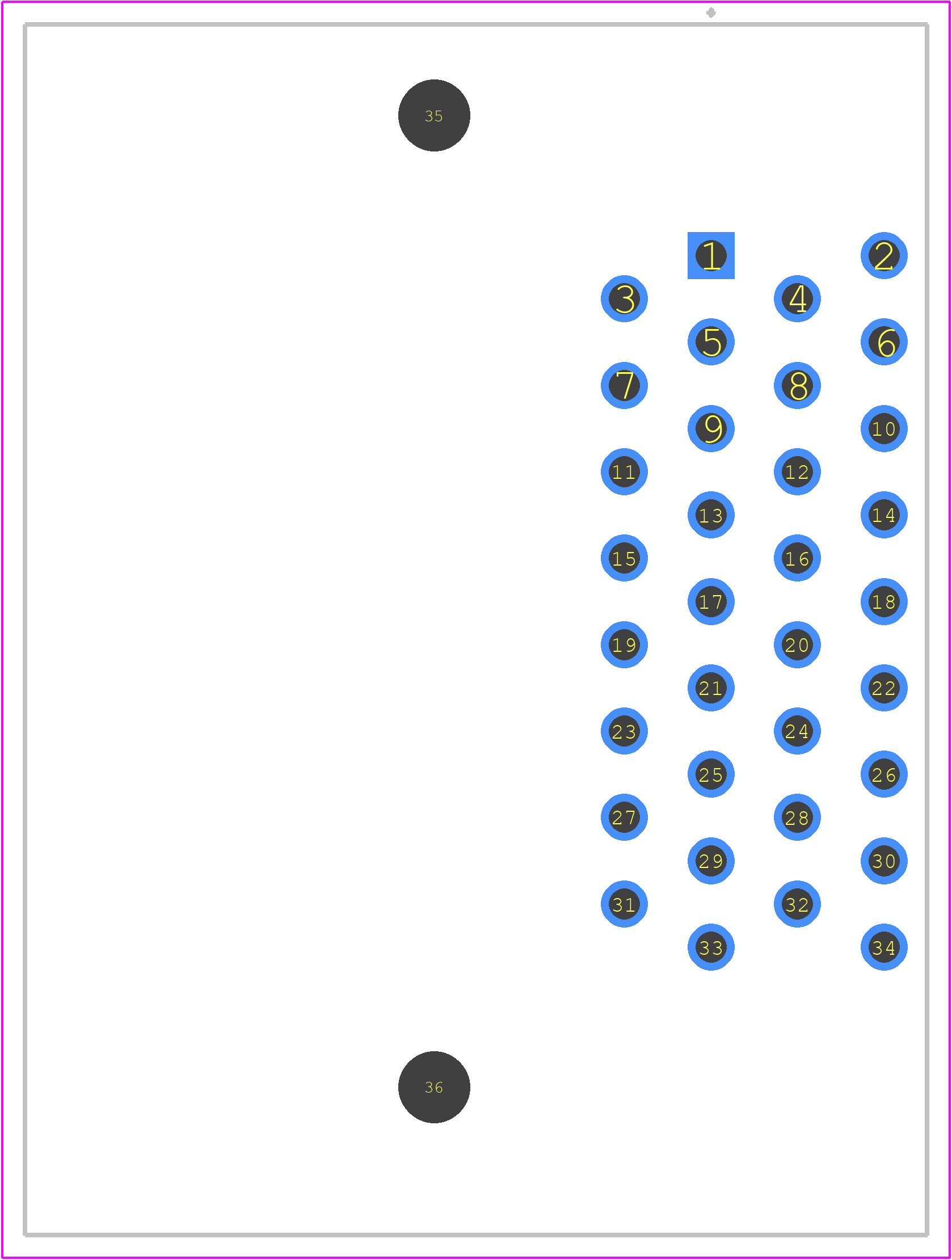2-212810-0 - TE Connectivity PCB footprint - Other - Other - 2-212810-0