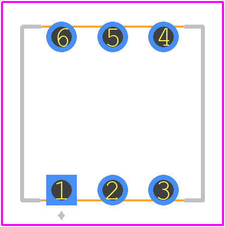 214798 - TE Connectivity PCB footprint - Other - Other - 214798