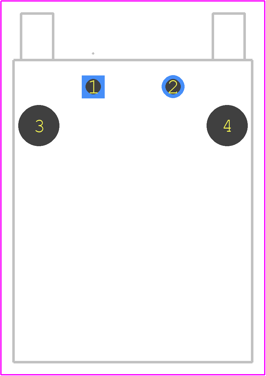2-2322946-2 - TE Connectivity PCB footprint - Other - Other - 2-2322946-2-1