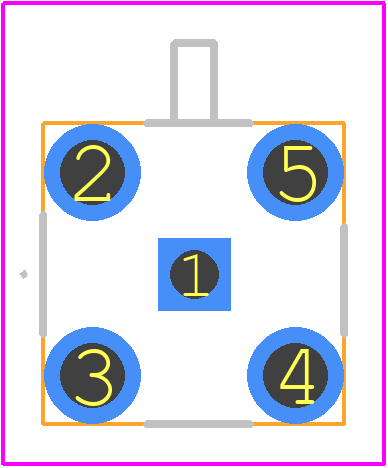 2-2333210-0 - TE Connectivity PCB footprint - Other - Other - 2-2333210-0-1