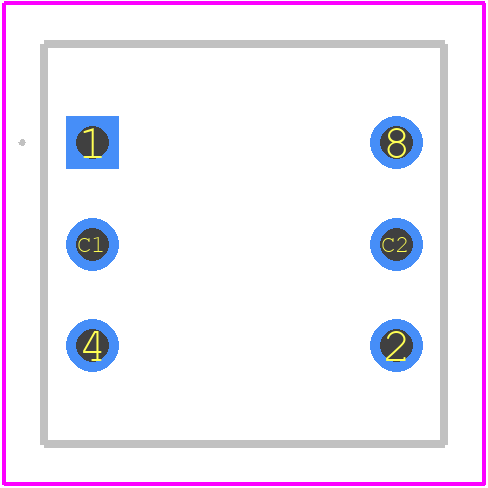 KDR102 - Otax PCB footprint - Other - Other - KDR102-7