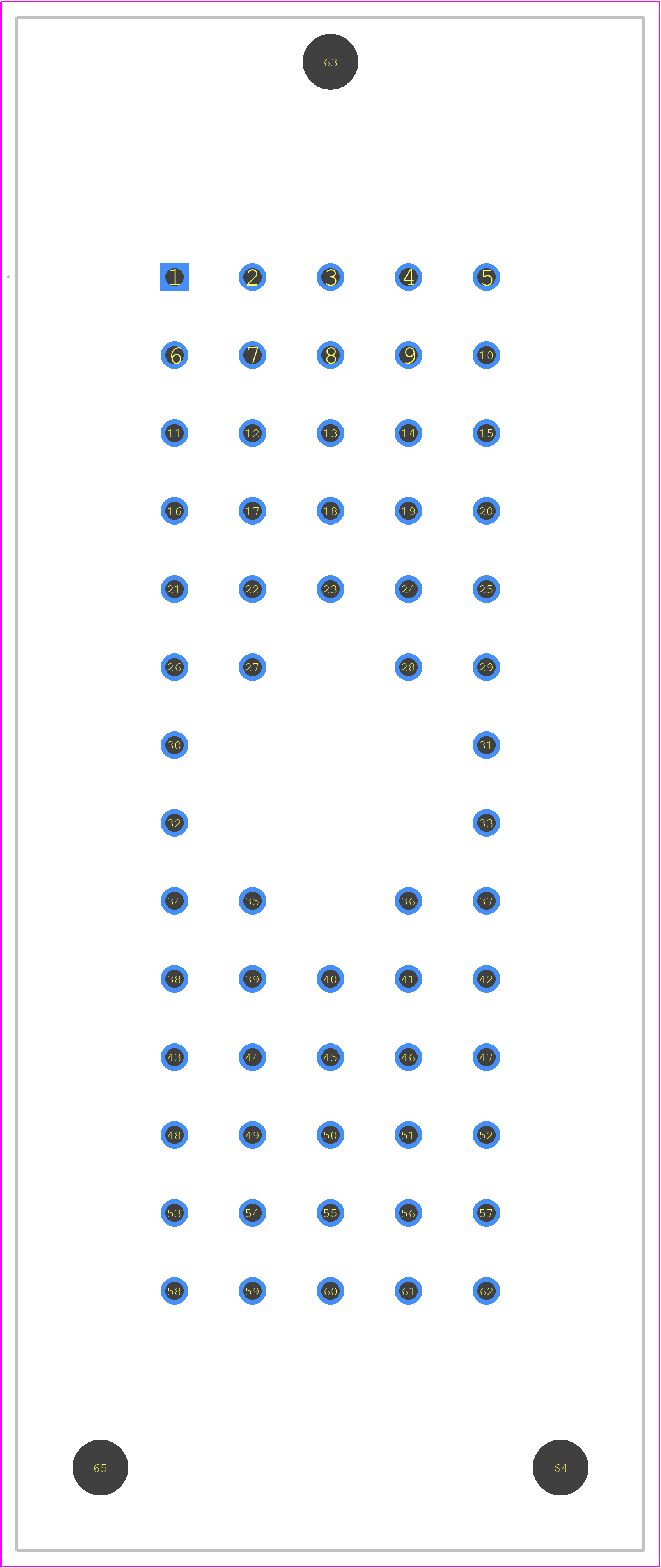 211580-5 - TE Connectivity PCB footprint - Other - Other - 211580-5-2
