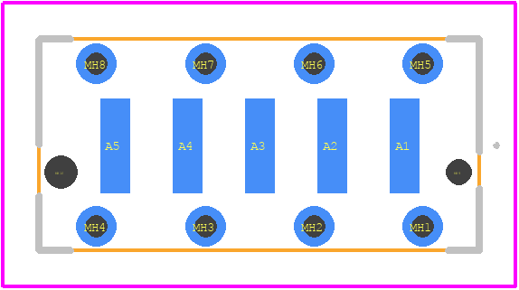 214919-E - TE Connectivity PCB footprint - Other - Other - 214919-E-2