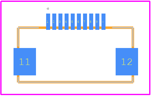 1-1775333-0 - TE Connectivity PCB footprint - Other - Other - 1-1775333-0-1