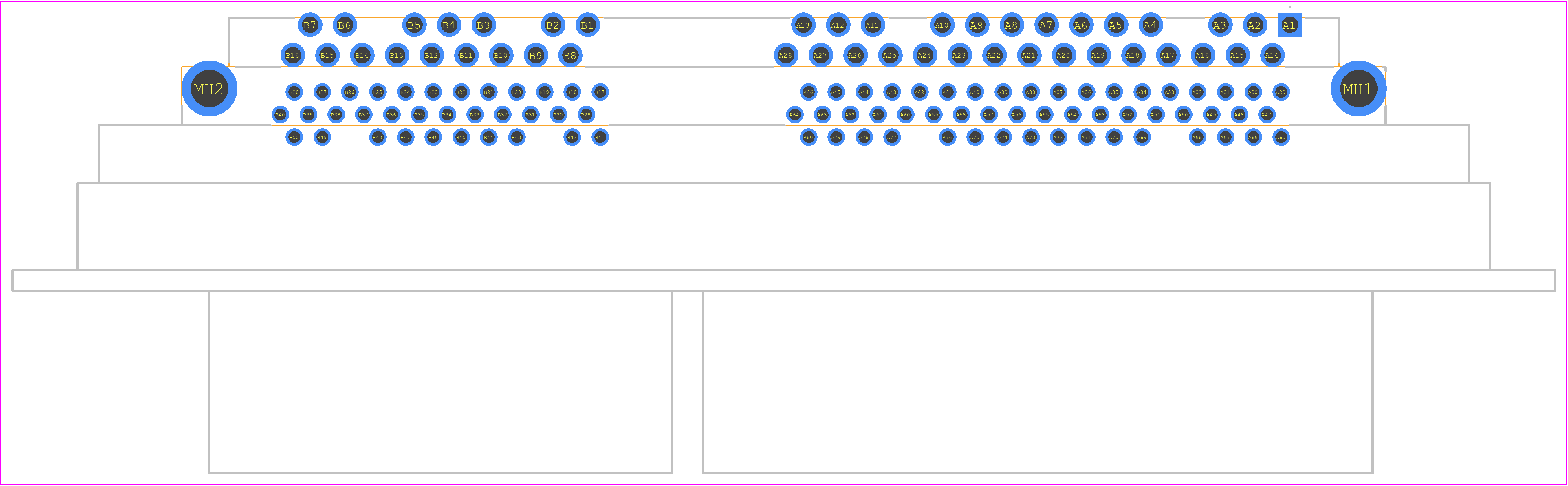 2174100-1 - TE Connectivity PCB footprint - Other - Other - 2174100-1-3