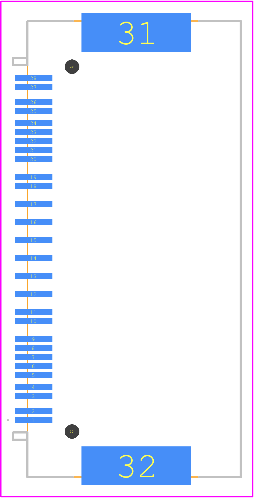 2188265-2 - TE Connectivity PCB footprint - Other - Other - 2188265-2-2