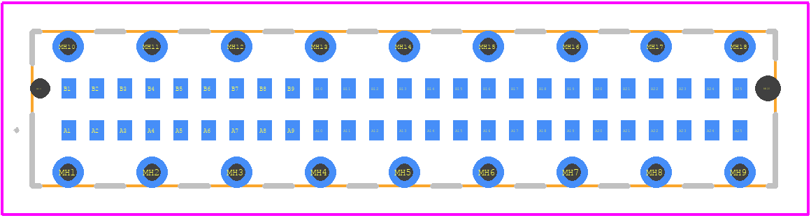 224517-E - TE Connectivity PCB footprint - Other - Other - 224517-E-2