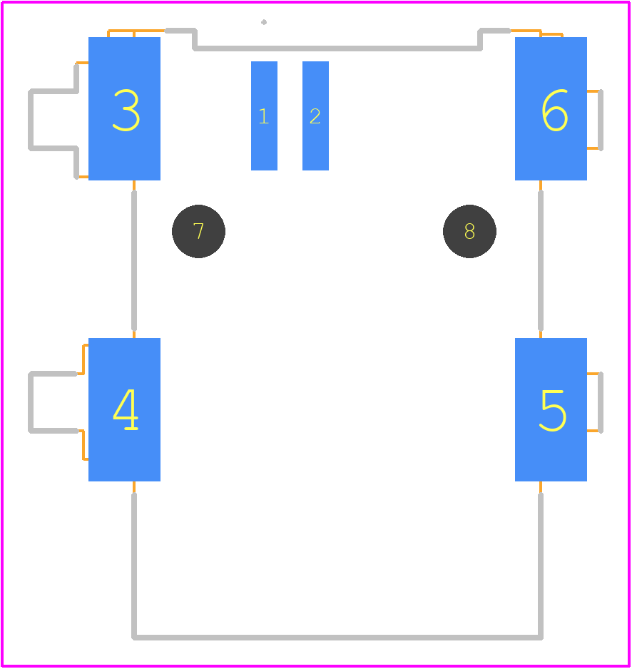 2291330-1 - TE Connectivity PCB footprint - Other - Other - 2291330-1-1