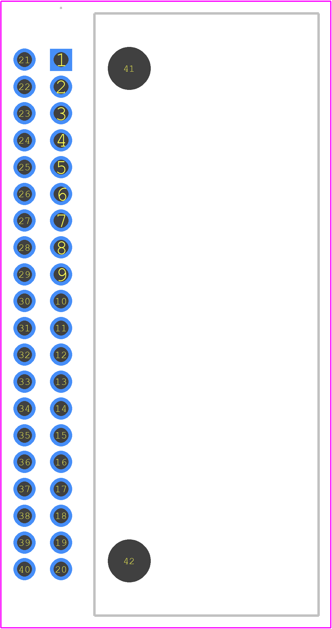 2292113-1 - TE Connectivity PCB footprint - Other - Other - 2292113-1-3
