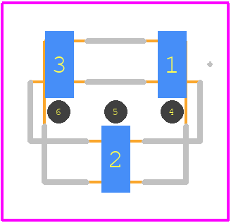 2MM-R-S03-VS-00-F-TBP - TE Connectivity PCB footprint - Other - Other - 2MM-R-S03-VS-00-F-TBP-1