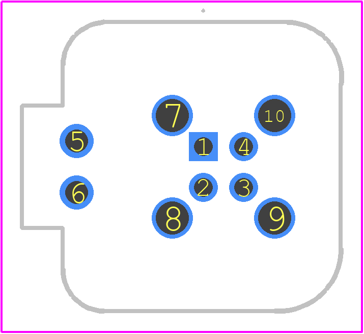 2315239-3 - TE Connectivity PCB footprint - Other - Other - 2315239-3-2