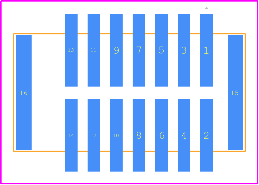 2317529-1 - TE Connectivity PCB footprint - Other - Other - 2317529-1-3