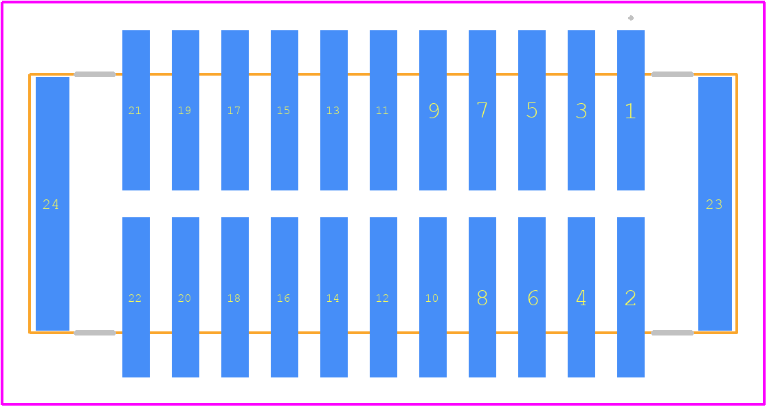 2317537-1 - TE Connectivity PCB footprint - Other - Other - 2317537-1-2