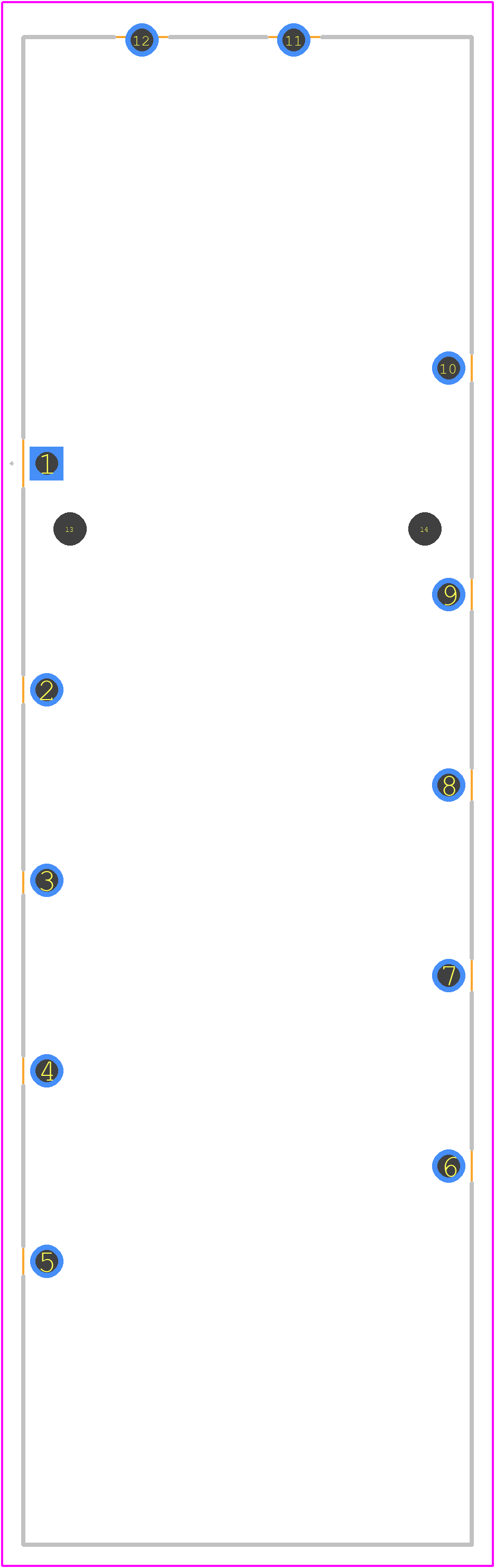 2324171-2 - TE Connectivity PCB footprint - Other - Other - 2324171-2-2
