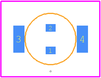 2327462-1 - TE Connectivity PCB footprint - Other - Other - 2327462-1-3