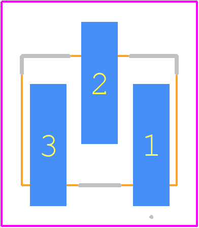 2331450-3 - TE Connectivity PCB footprint - Other - Other - 2331450-3-2