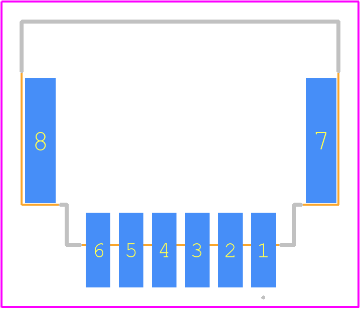 2331710-1 - TE Connectivity PCB footprint - Other - Other - 2331710-1-2