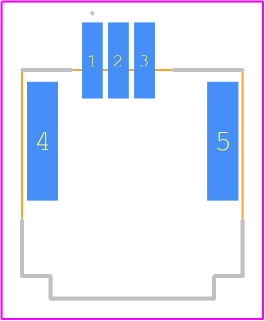 2339203-3 - TE Connectivity PCB footprint - Other - Other - 2339203-3-4