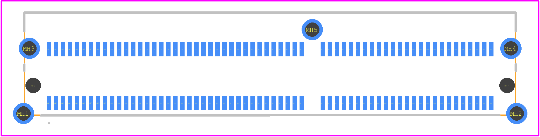 2360189-5 - TE Connectivity PCB footprint - Other - Other - 2360189-5-2