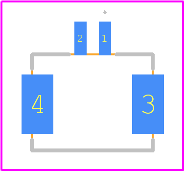 2360540-2 - TE Connectivity PCB footprint - Other - Other - 2360540-2-1