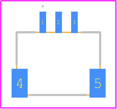 2360545-3 - TE Connectivity PCB footprint - Other - Other - 2360545-3-1