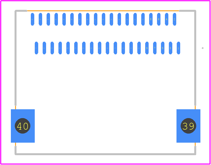 2372928-2 - TE Connectivity PCB footprint - Other - Other - 2372928-2