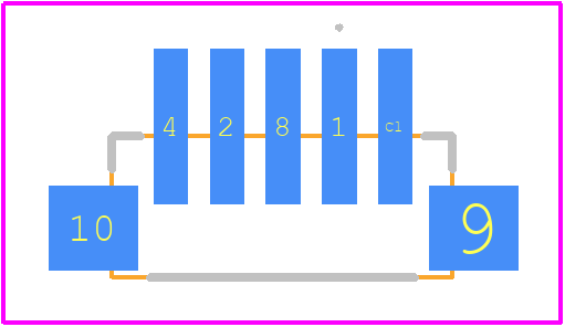 MRSSH4DC16SMGWT - TE Connectivity PCB footprint - Other - Other - MRSSH4DC16SMGWT-2