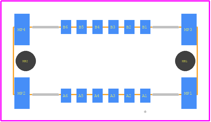 244628-E - TE Connectivity PCB footprint - Other - Other - 244628-E-2