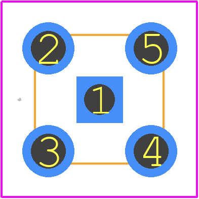 2466279-1 - TE Connectivity PCB footprint - Other - Other - 2466279-1-1