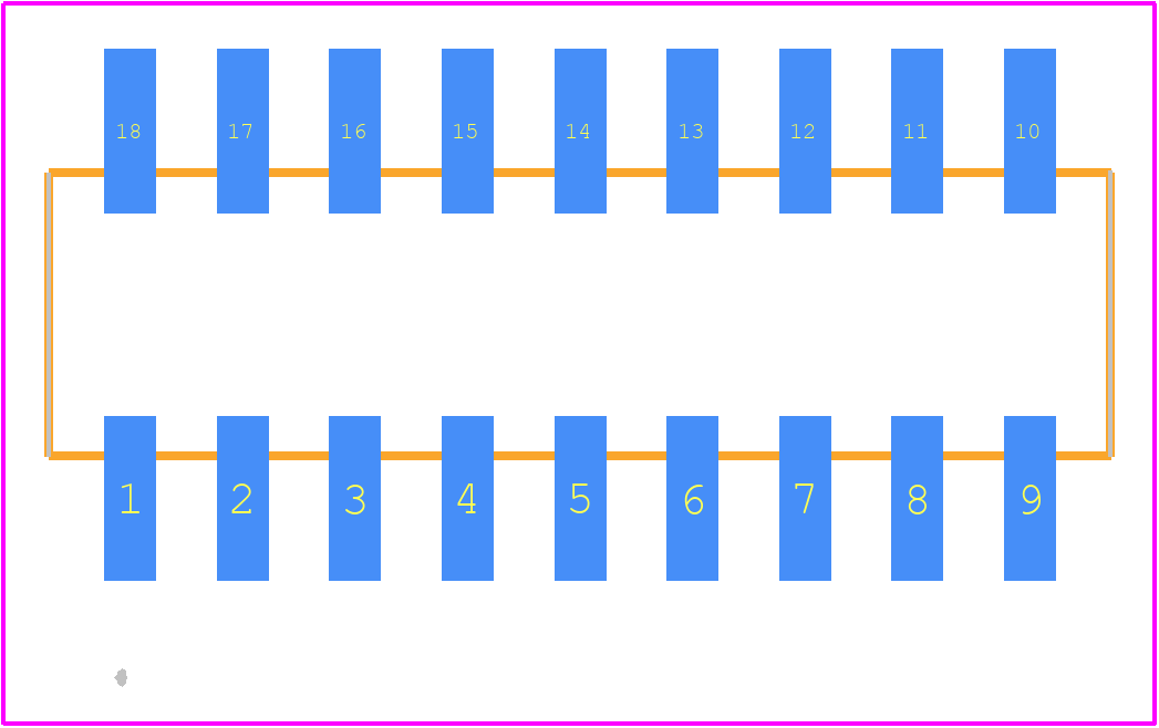 SDB09H1SBD - LITTELFUSE PCB footprint - Other - Other - SDB09H1SBD-2