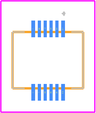 AXK5F12547YG - Panasonic PCB footprint - Other - Other - AXK5F12547YG-1