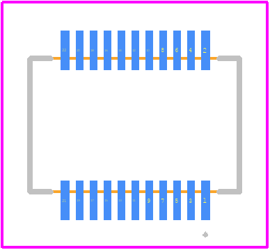 AXK5F22347YG - Panasonic PCB footprint - Other - Other - AXK5F22347YG-2