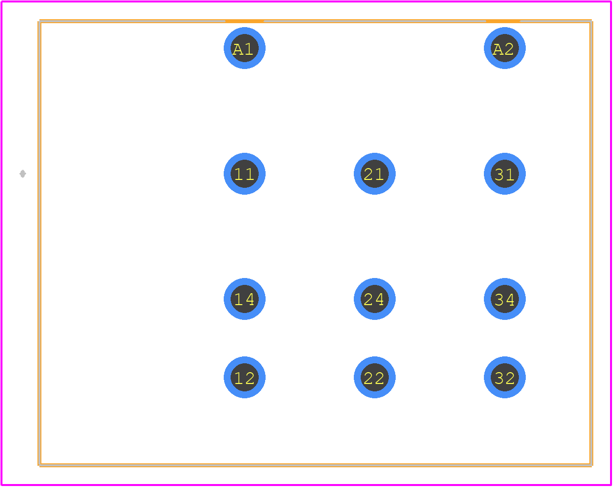 PT371524 - TE Connectivity PCB footprint - Other - Other - PT371524-3