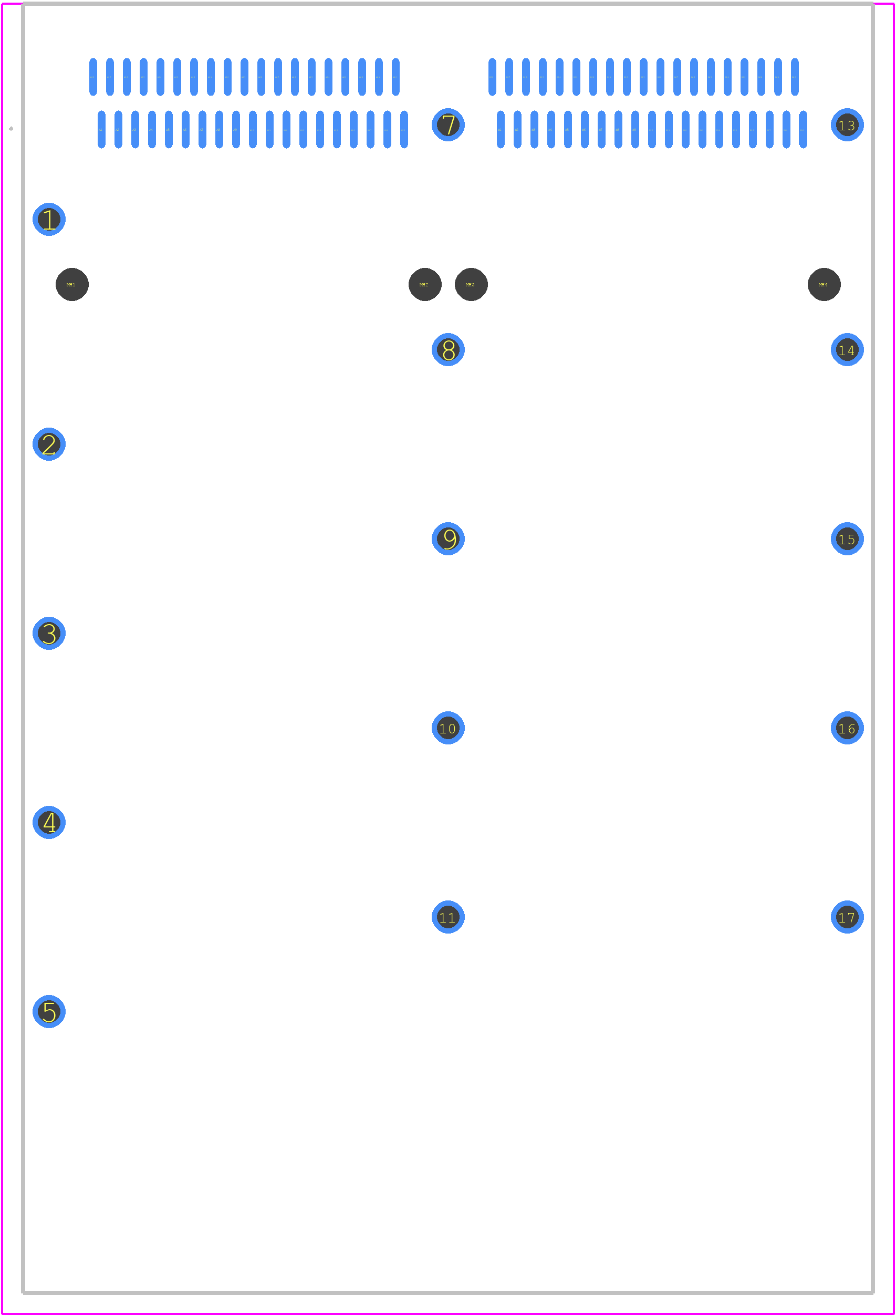 2170806-5 - TE Connectivity PCB footprint - Other - Other - 2170806-5-6