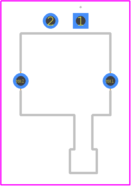 GB215AH-A - NKK Switches PCB footprint - Other - Other - GB215AH-A-1