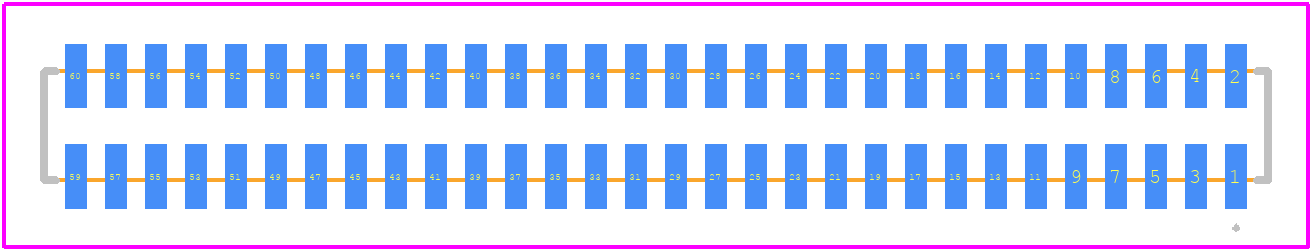 1MM-R-D30-VS-00-F-TBP - TE Connectivity PCB footprint - Other - Other - 1MM-R-D30-VS-00-F-TBP-2