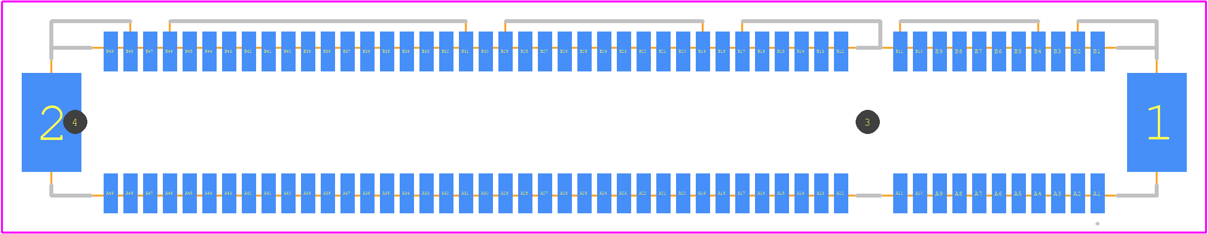 3-2349820-3 - TE Connectivity PCB footprint - Other - Other - 3-2349820-3-2