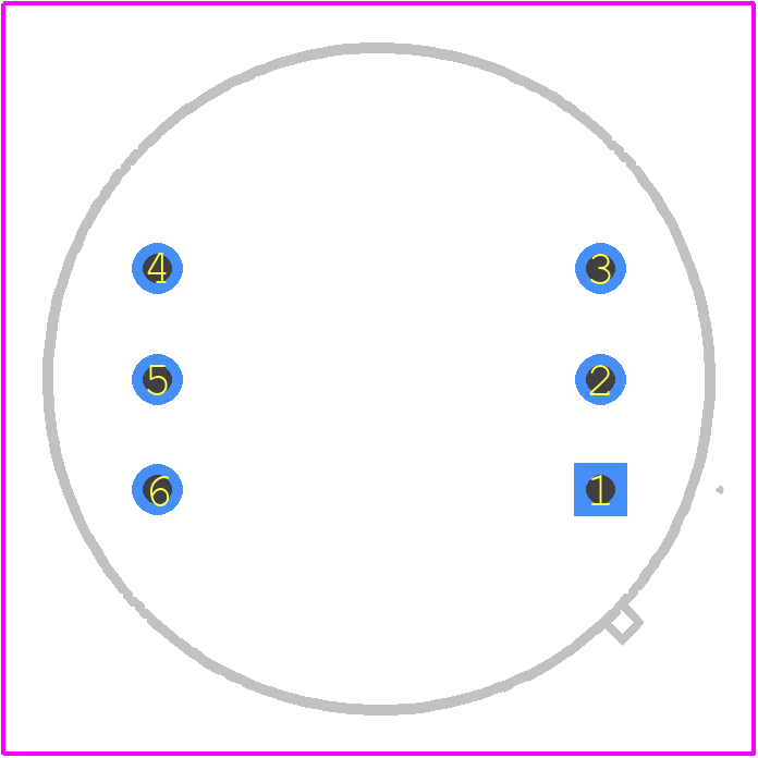 3004334-F - TE Connectivity PCB footprint - Other - Other - TO8S_1