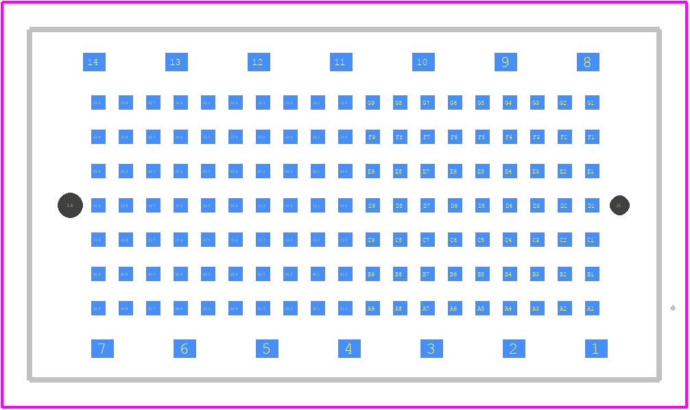 394257-E - TE Connectivity PCB footprint - Other - Other - 394257-E-2