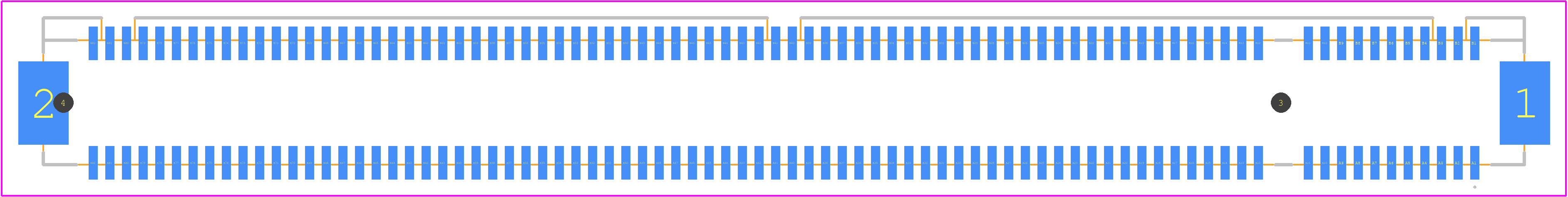 4-2364427-4 - TE Connectivity PCB footprint - Other - Other - 4-2364427-4-1