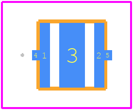 IN-3531SCUV-U70 - Inolux PCB footprint - Other - Other - IN-3531SCUV-U70-4