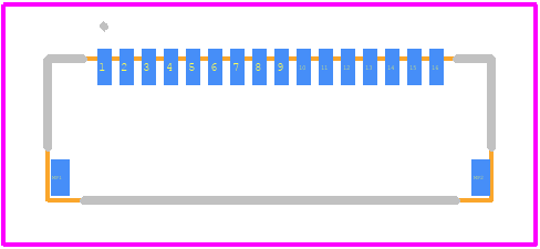 AYF531635 - Panasonic PCB footprint - Other - Other - AYF531635-1