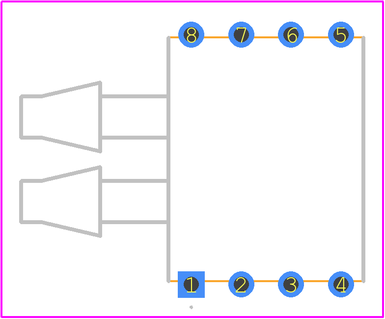 4515DO-DS3AI005DP - TE Connectivity PCB footprint - Other - Other - 4515DO-DS3AI005DP-3