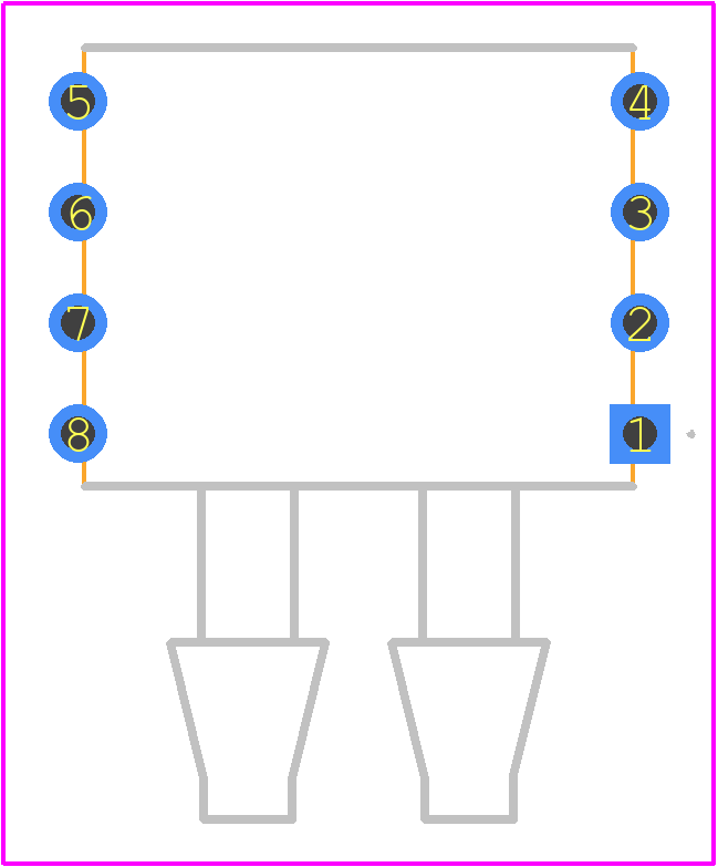 4525DO-DS3AI002DP - TE Connectivity PCB footprint - Other - Other - 4525DO-DS3AI002DP-2