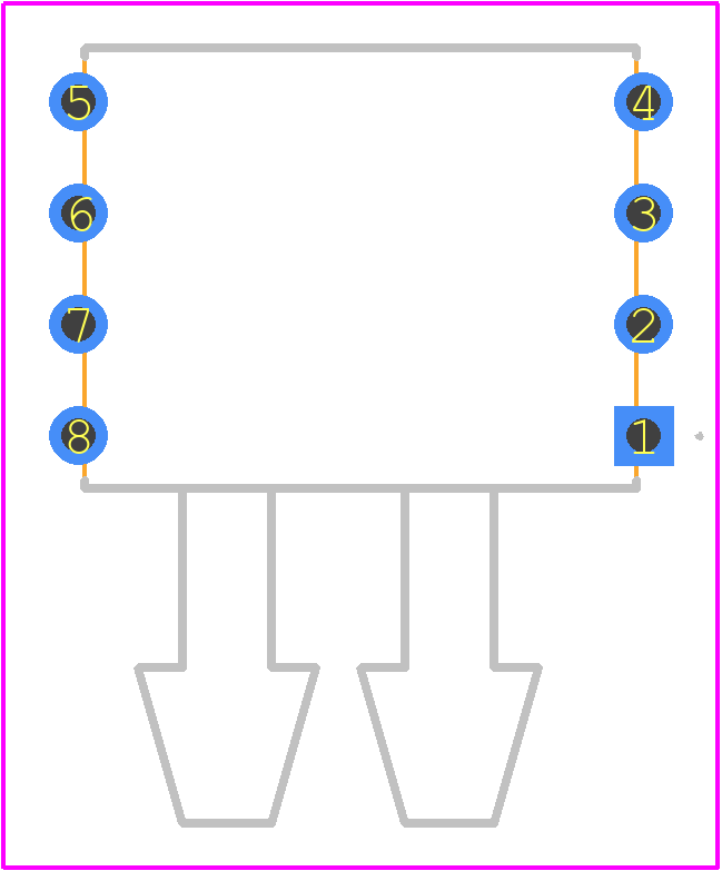4525DO-DS3AI005DP - TE Connectivity PCB footprint - Other - Other - 4525DO-DS3AI005DP-3