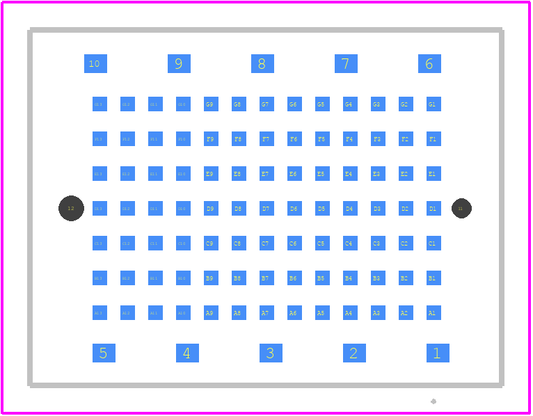 474191-E - TE Connectivity PCB footprint - Other - Other - 474191-E-4