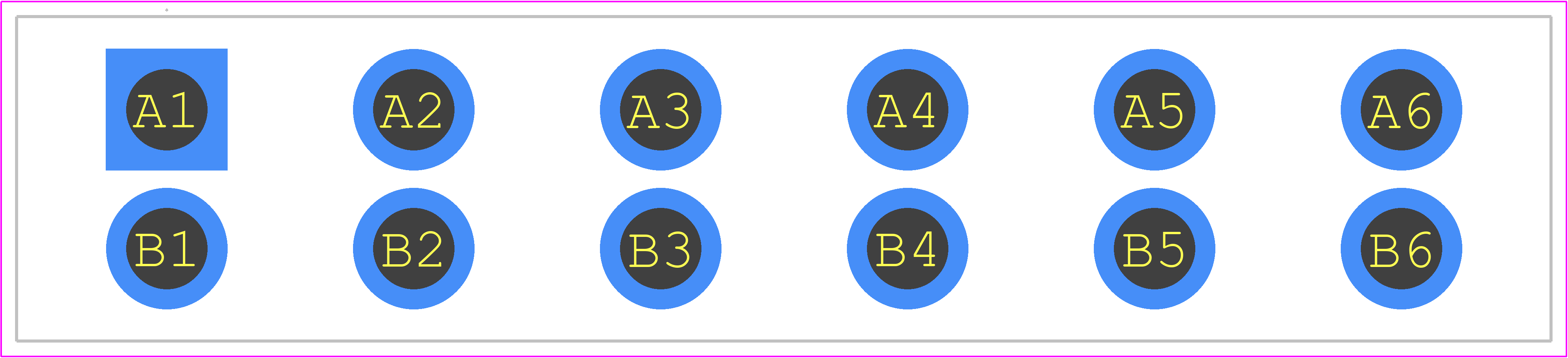 OTB-910B-6P - Osada PCB footprint - Other - Other - OTB-910B-6P-1