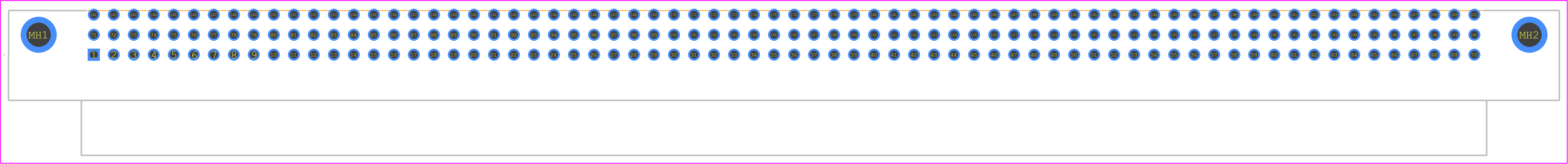 1-5532431-1 - TE Connectivity PCB footprint - Other - Other - 1-5532431-1-2