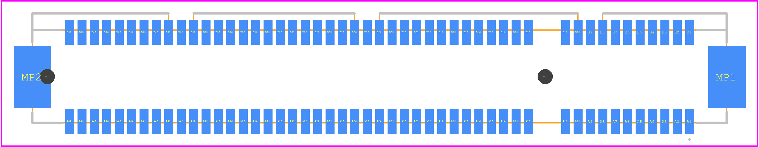 5-2349820-3 - TE Connectivity PCB footprint - Other - Other - 5-2349820-3-3