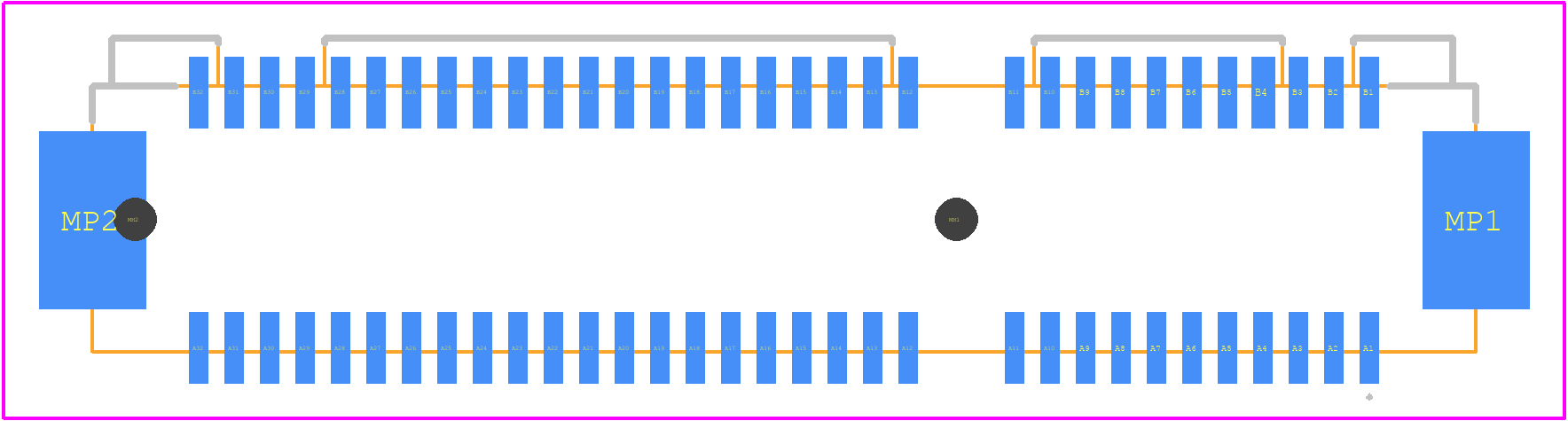 5-2371899-2 - TE Connectivity PCB footprint - Other - Other - 5-2371899-2-1